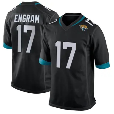 Men's Nike Jacksonville Jaguars Evan Engram Jersey - Black Game