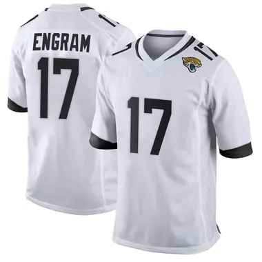 Men's Nike Jacksonville Jaguars Evan Engram Jersey - White Game