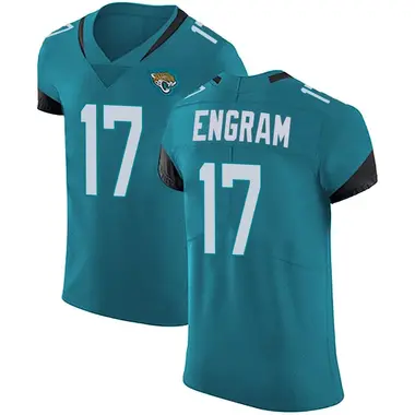 Men's Nike Jacksonville Jaguars Evan Engram Vapor Untouchable Alternate Jersey - Teal Elite