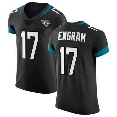 Men's Nike Jacksonville Jaguars Evan Engram Vapor Untouchable Jersey - Black Elite