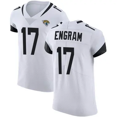 Men's Nike Jacksonville Jaguars Evan Engram Vapor Untouchable Road Jersey - White Elite