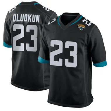 Men's Nike Jacksonville Jaguars Foyesade Oluokun Jersey - Black Game