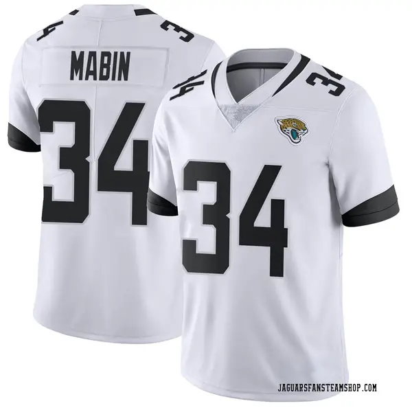 Men's Nike Jacksonville Jaguars Greg Mabin Vapor Untouchable Jersey ...