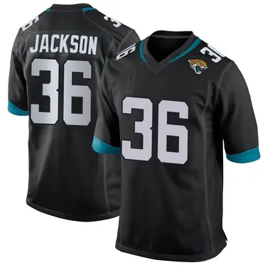 Men's Nike Jacksonville Jaguars Jalen Jackson Jersey - Black Game