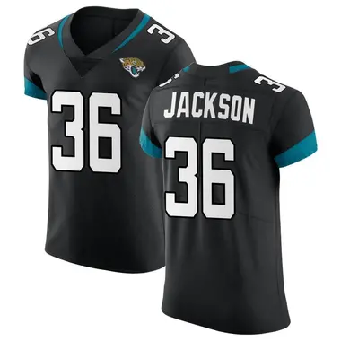 Men's Nike Jacksonville Jaguars Jalen Jackson Vapor Untouchable Jersey - Black Elite