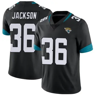 Men's Nike Jacksonville Jaguars Jalen Jackson Vapor Untouchable Jersey - Black Limited