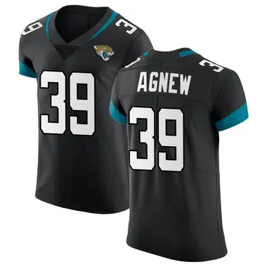 Men's Nike Jacksonville Jaguars Jamal Agnew Vapor Untouchable Jersey - Black Elite