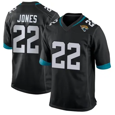 Men's Nike Jacksonville Jaguars Jarrian Jones Jersey - Black Game