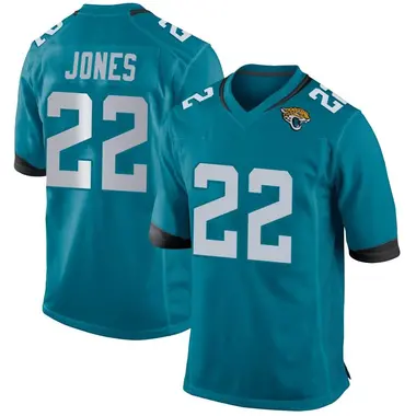 Men's Nike Jacksonville Jaguars Jarrian Jones Jersey - Teal Game