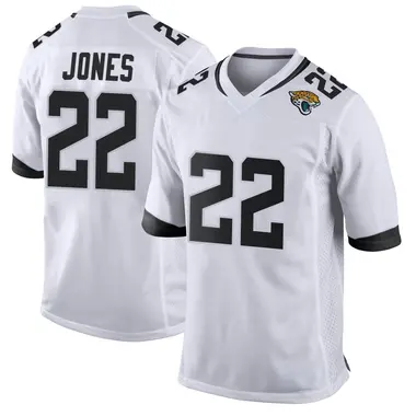 Men's Nike Jacksonville Jaguars Jarrian Jones Jersey - White Game