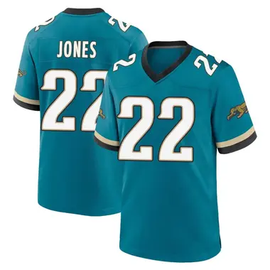 Men's Nike Jacksonville Jaguars Jarrian Jones Prowler Throwback Jersey - Teal Game