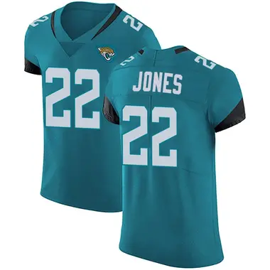 Men's Nike Jacksonville Jaguars Jarrian Jones Vapor Untouchable Alternate Jersey - Teal Elite