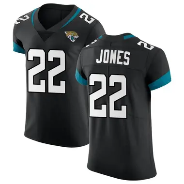 Men's Nike Jacksonville Jaguars Jarrian Jones Vapor Untouchable Jersey - Black Elite