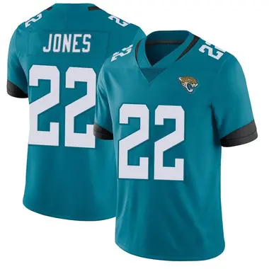 Men's Nike Jacksonville Jaguars Jarrian Jones Vapor Untouchable Jersey - Teal Limited