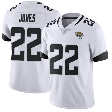 Men's Nike Jacksonville Jaguars Jarrian Jones Vapor Untouchable Jersey - White Limited