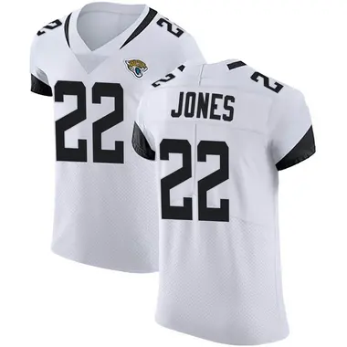 Men's Nike Jacksonville Jaguars Jarrian Jones Vapor Untouchable Road Jersey - White Elite