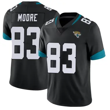 Men's Nike Jacksonville Jaguars Jaylon Moore Vapor Untouchable Jersey - Black Limited