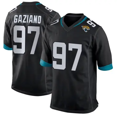 Men's Nike Jacksonville Jaguars Joe Gaziano Jersey - Black Game