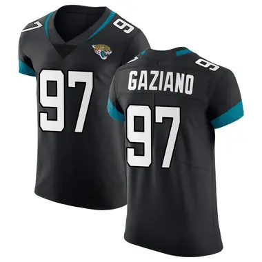 Men's Nike Jacksonville Jaguars Joe Gaziano Vapor Untouchable Jersey - Black Elite