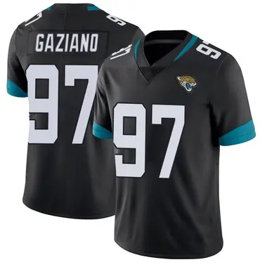 Men's Nike Jacksonville Jaguars Joe Gaziano Vapor Untouchable Jersey - Black Limited