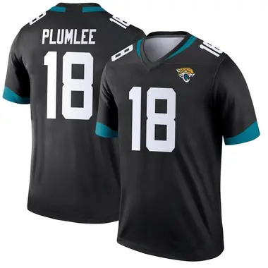 Men's Nike Jacksonville Jaguars John Rhys Plumlee Jersey - Black Legend