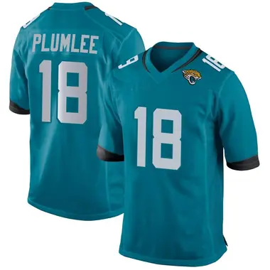 Men's Nike Jacksonville Jaguars John Rhys Plumlee Jersey - Teal Game