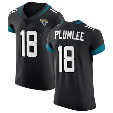 Men's Nike Jacksonville Jaguars John Rhys Plumlee Vapor Untouchable Jersey - Black Elite