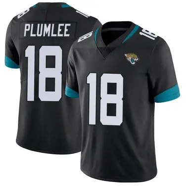 Men's Nike Jacksonville Jaguars John Rhys Plumlee Vapor Untouchable Jersey - Black Limited