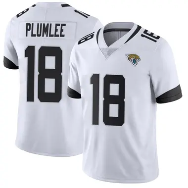 Men's Nike Jacksonville Jaguars John Rhys Plumlee Vapor Untouchable Jersey - White Limited