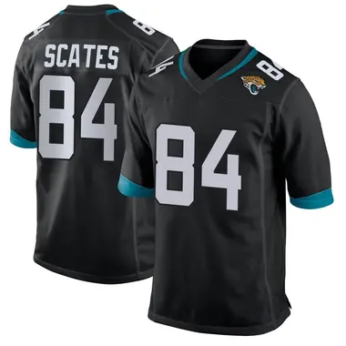 Men's Nike Jacksonville Jaguars Joseph Scates Jersey - Black Game