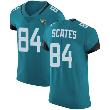 Men's Nike Jacksonville Jaguars Joseph Scates Vapor Untouchable Alternate Jersey - Teal Elite