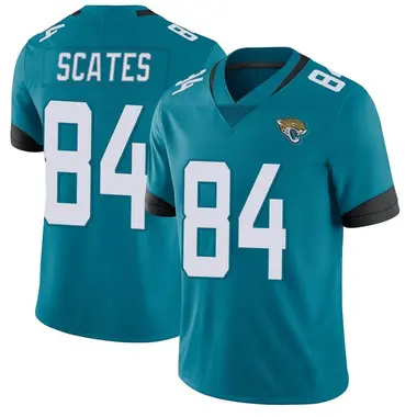 Men's Nike Jacksonville Jaguars Joseph Scates Vapor Untouchable Jersey - Teal Limited