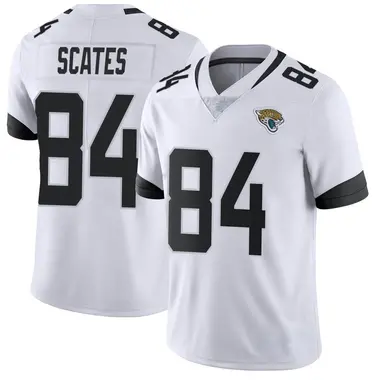 Men's Nike Jacksonville Jaguars Joseph Scates Vapor Untouchable Jersey - White Limited