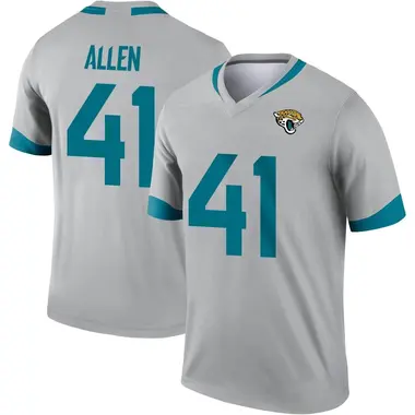 Jacksonville Jaguars 25th Anniversary Josh Allen Black Vapor Limited Jersey  - Bluefink