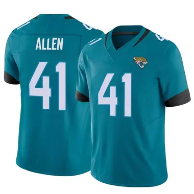 Jacksonville Jaguars 25th Anniversary Josh Allen Black Vapor Limited Jersey  - Bluefink