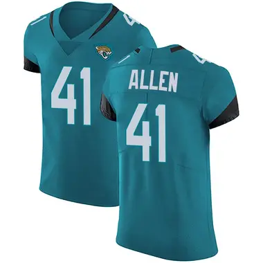 Jacksonville Jaguars Josh Allen 2019 Nfl Draft Teal Vapor Limited Jersey -  Bluefink