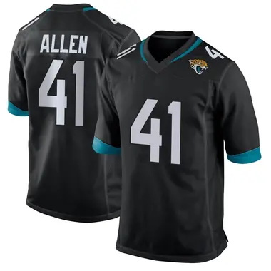 Men's Nike Jacksonville Jaguars Josh Hines-Allen Jersey - Black Game