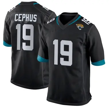 Men's Nike Jacksonville Jaguars Joshua Cephus Jersey - Black Game