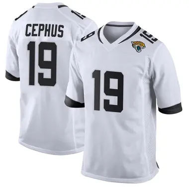 Men's Nike Jacksonville Jaguars Joshua Cephus Jersey - White Game