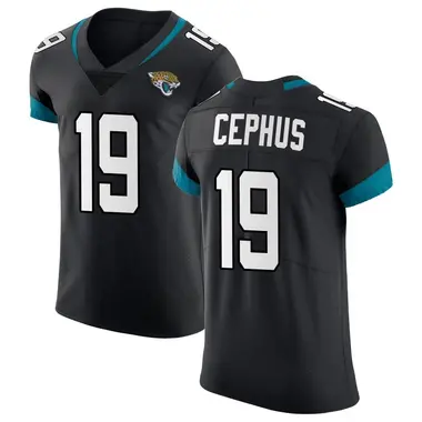 Men's Nike Jacksonville Jaguars Joshua Cephus Vapor Untouchable Jersey - Black Elite