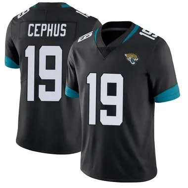 Men's Nike Jacksonville Jaguars Joshua Cephus Vapor Untouchable Jersey - Black Limited