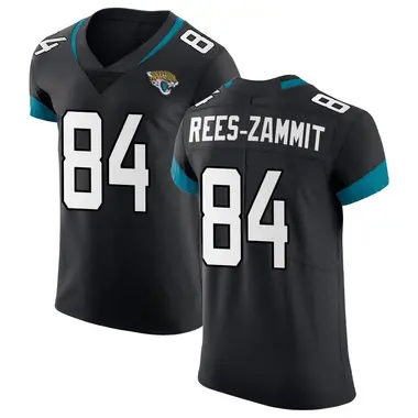 Men's Nike Jacksonville Jaguars Louis Rees-Zammit Vapor Untouchable Jersey - Black Elite