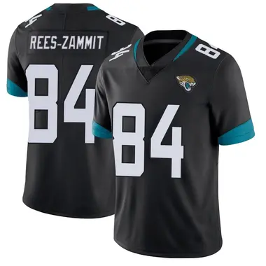 Men's Nike Jacksonville Jaguars Louis Rees-Zammit Vapor Untouchable Jersey - Black Limited