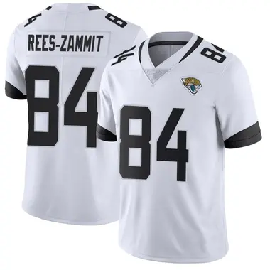 Men's Nike Jacksonville Jaguars Louis Rees-Zammit Vapor Untouchable Jersey - White Limited