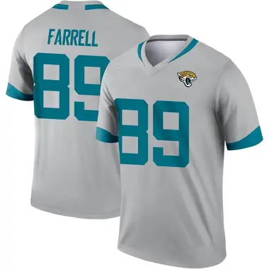 Jaguars Luke Fortner Jersey Black 79 Men's Vapor Untouchable Limited