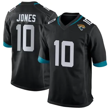 Men's Nike Jacksonville Jaguars Mac Jones Jersey - Black Game