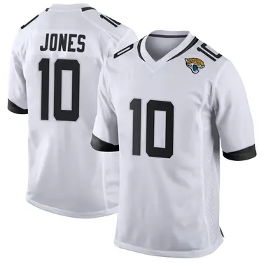 Men's Nike Jacksonville Jaguars Mac Jones Jersey - White Game