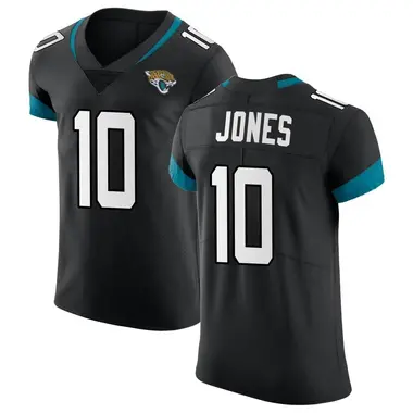 Men's Nike Jacksonville Jaguars Mac Jones Vapor Untouchable Jersey - Black Elite