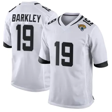 Men's Nike Jacksonville Jaguars Matt Barkley Jersey - White Game