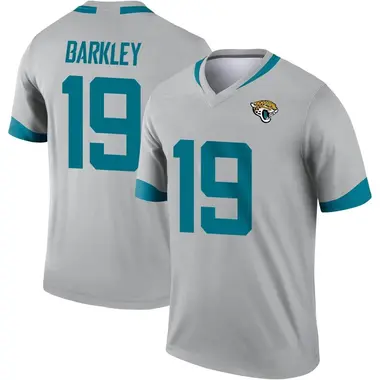 Men's Nike Jacksonville Jaguars Matt Barkley Silver Inverted Jersey - Legend